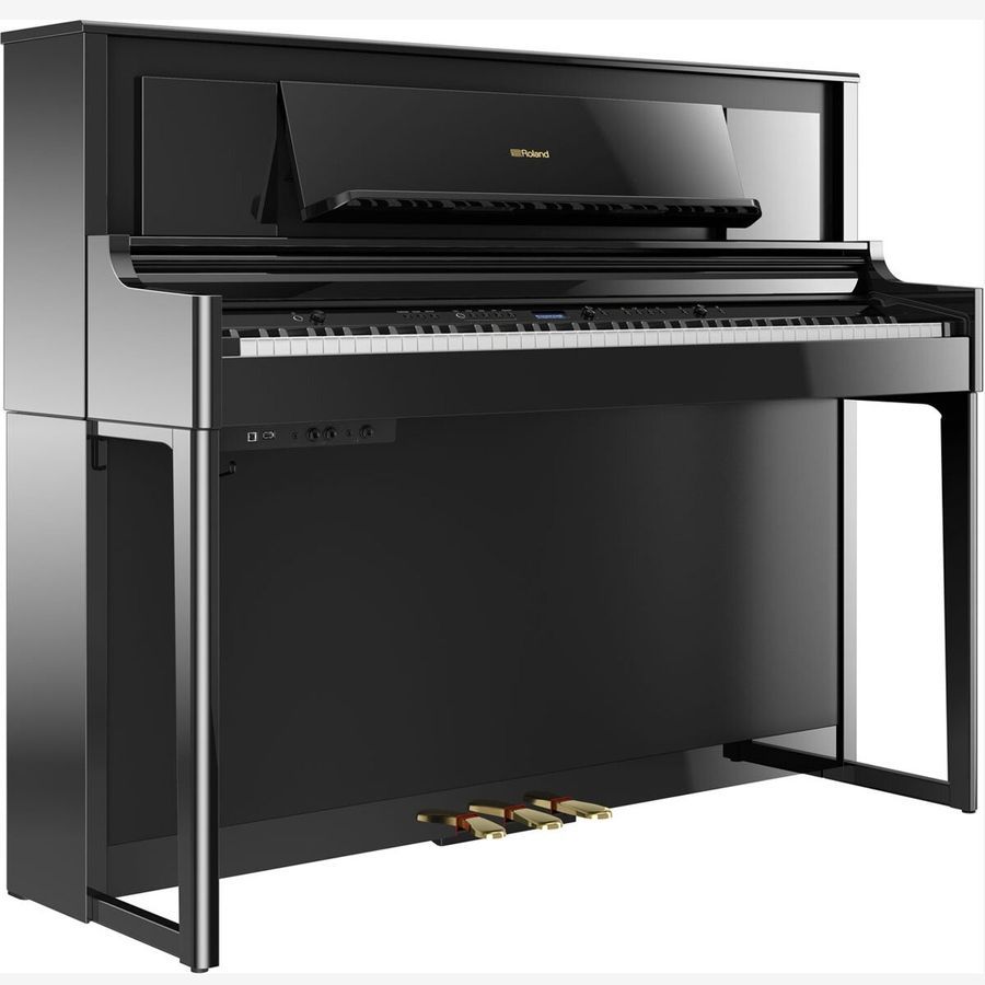 Цифровое фортепиано Roland LX706 Черное полированное RO-2645 фото