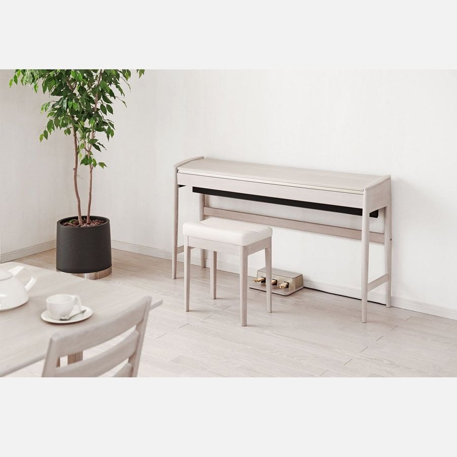 Цифровое пианино Roland KF-10 Белый дуб RO-2450 фото