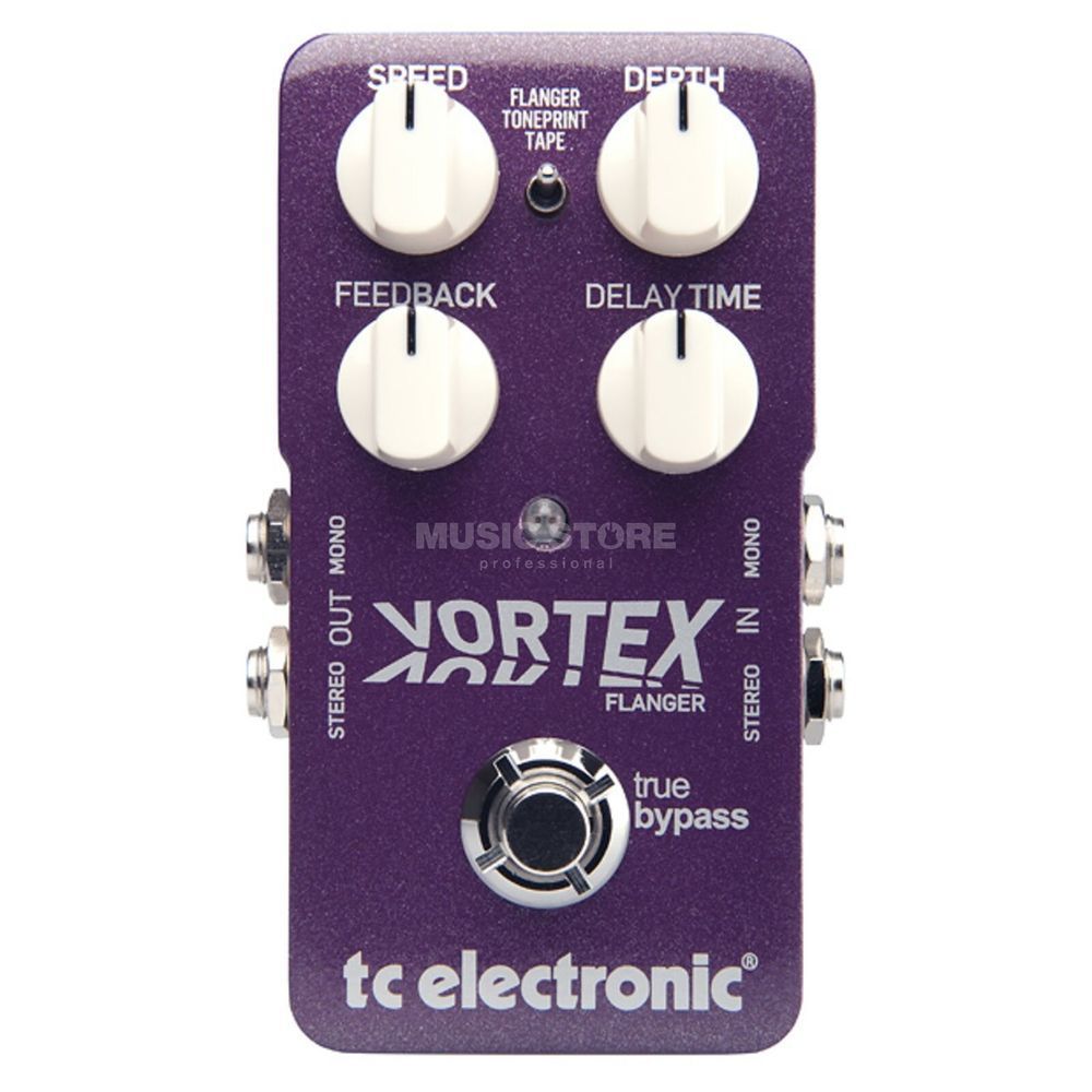 Педаль ефектів фленжер TC ELECTRONIC Vortex Flanger TE-0014 фото