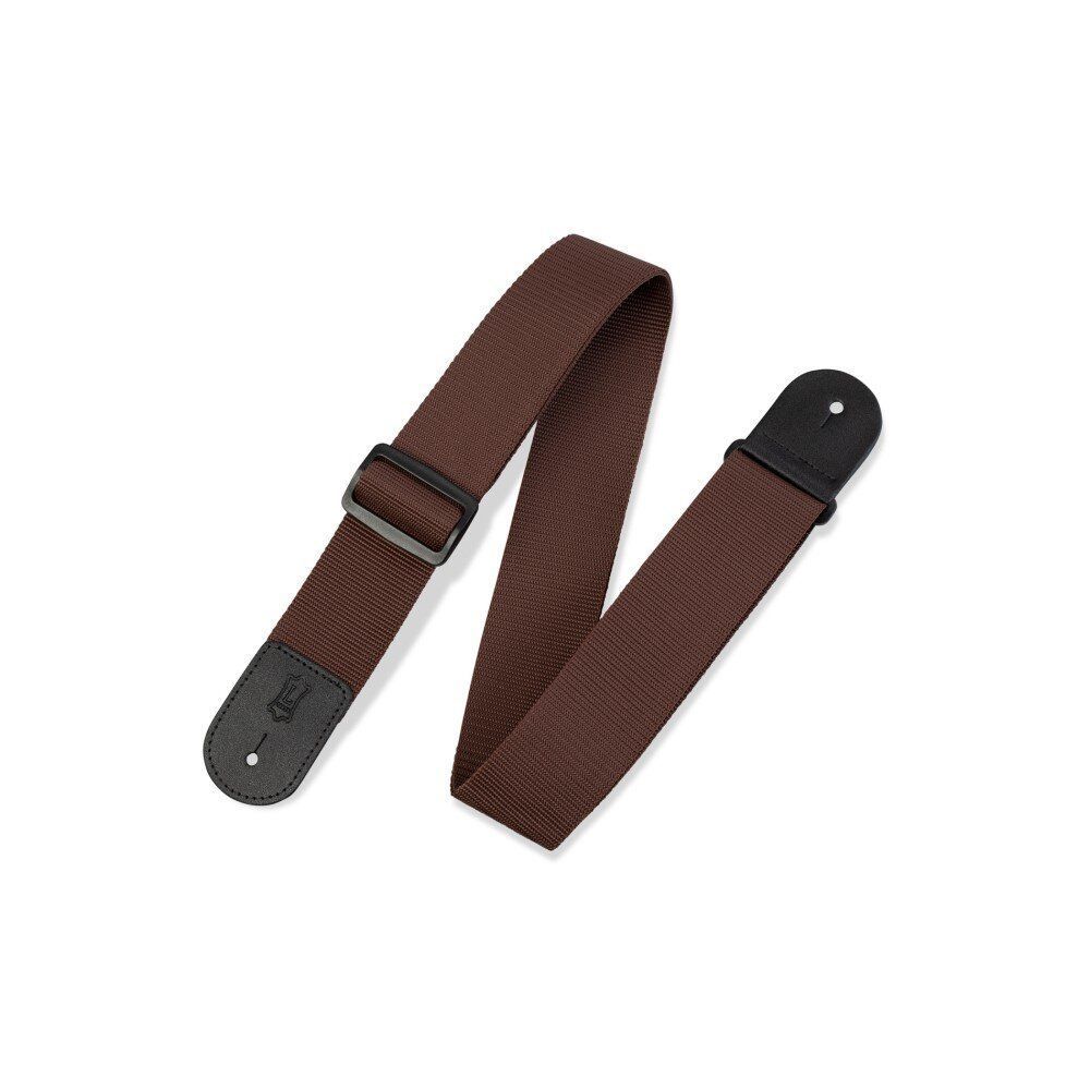 Ремень гитарный Levys M8 POLY BRN LE-0103 фото