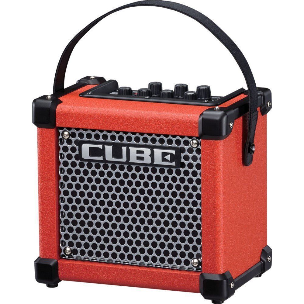 Roland Micro Cube GX Червоний Гітарний підсилювач RO-1053 фото