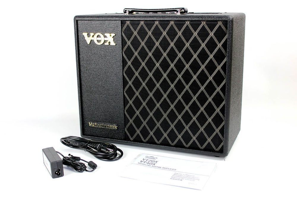 VOX VT40X Гітарний комбопідсилювач VX-0012 фото