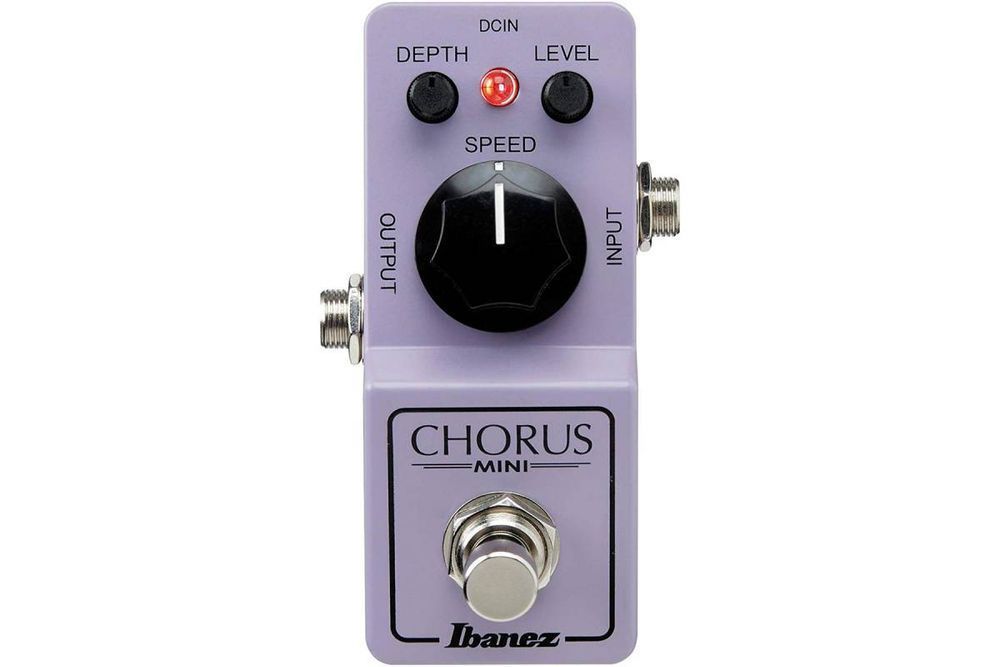 IBANEZ CSMINI CHORUS PEDAL Педаль ефектів IB-0087 фото