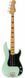 SQUIER by FENDER CLASSIC VIBE 70S FSR P-BASS MN SFG Бас-гітара SQ-0153 фото 2