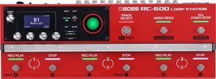 Звуковой семплер Boss RC600  BO-0411 фото
