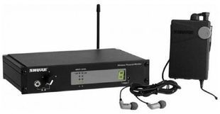 Персональная мониторная радиосистема Shure PSM 400 DISPLAY SH-1233 фото