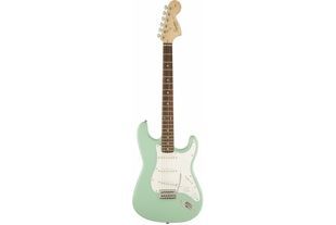 SQUIER by FENDER AFFINITY STRATOCASTER LRL SURF GREEN Электрогитара SQ-0099 фото