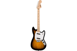 Електрогітара SQUIER by FENDER SONIC MUSTANG MN 2-COLOR SUNBURST SQ-0204 фото