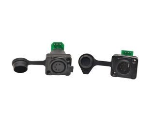 EUROLITE IP XLR plug/socket 5pin EL-0656 фото
