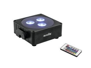 EUROLITE AKKU Flat Light 3 bk EL-0280 фото