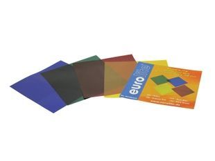 EUROLITE Color-Foil Set 19x19cm, four colors EL-0434 фото