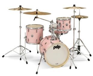 PDP PDNY1604EL New Yorker Shell Pack, 4-Piece Pale Rose Sparkle Finish Ply PD-0147 фото