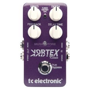 Педаль эффектов флэнжер TC ELECTRONIC Vortex Flanger TE-0014 фото