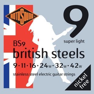 Струны для электрогитары Rotosound BS9 RS-0026 фото