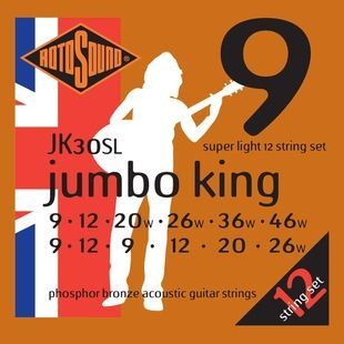 Гитарные струны Rotosound JK30SL RS-0132 фото