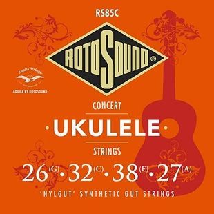Струны для укулеле Rotosound RS85C (концерт) RS-0649 фото
