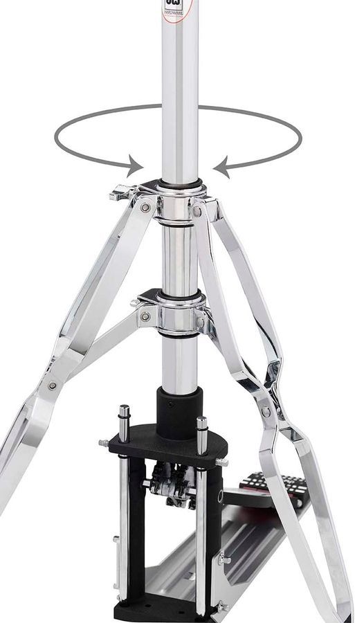 DW DWCP9500D 9000 Series 3-Leg Hi-Hat Stand DW-0002 фото
