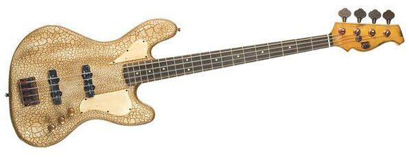 Бас-гітара AXL Badwater Capricorn Bass AJ-820-CKBW AX-0047 фото