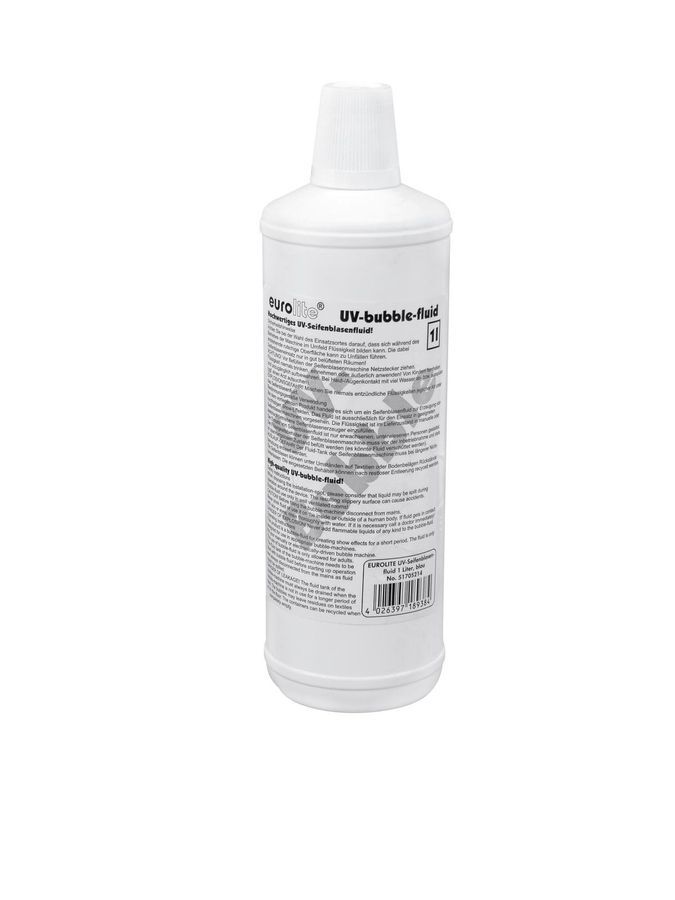 EUROLITE UV-Bubble Fluid 1l blue EL-1593 фото