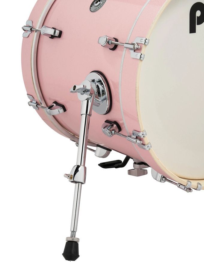 PDP PDNY1604EL New Yorker Shell Pack, 4-Piece Pale Rose Sparkle Finish Ply PD-0147 фото