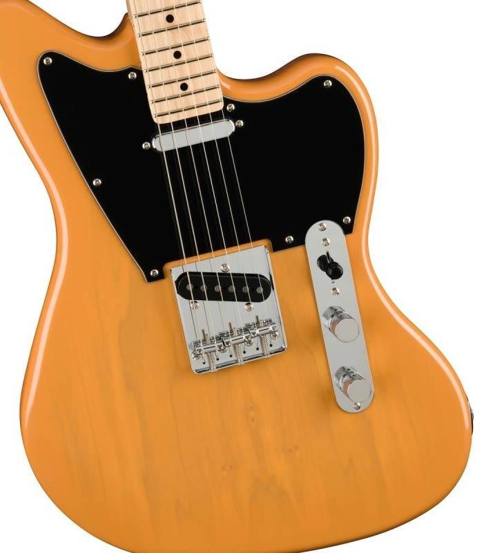 SQUIER by FENDER PARANORMAL OFFSET TELECASTER BUTTERSCOTCH BLONDE Электрогитара SQ-0187 фото