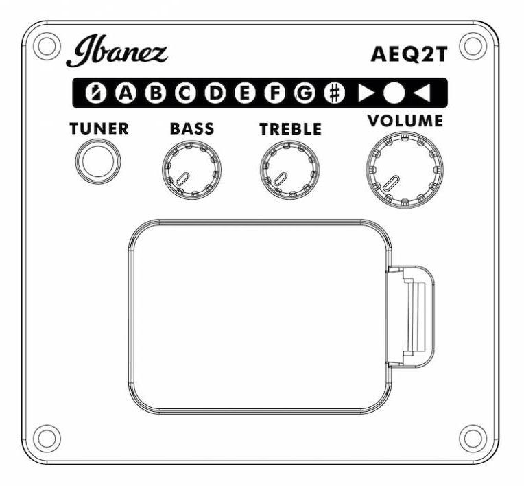 IBANEZ PF10CE OPN Гитара электроакустическая IB-0163 фото