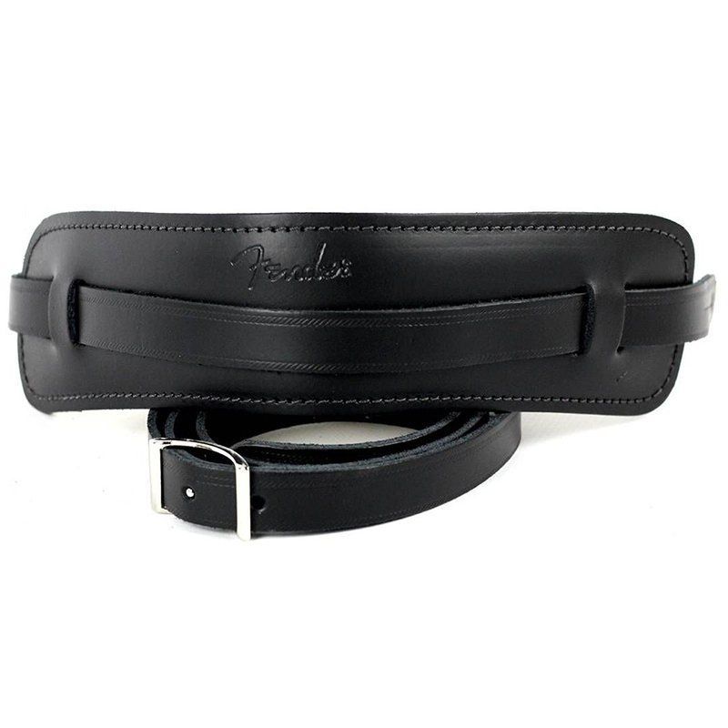 FENDER DELUXE VINTAGE STRAP SUPER DELUXE BLACK Ремень гитарный FE-0324 фото