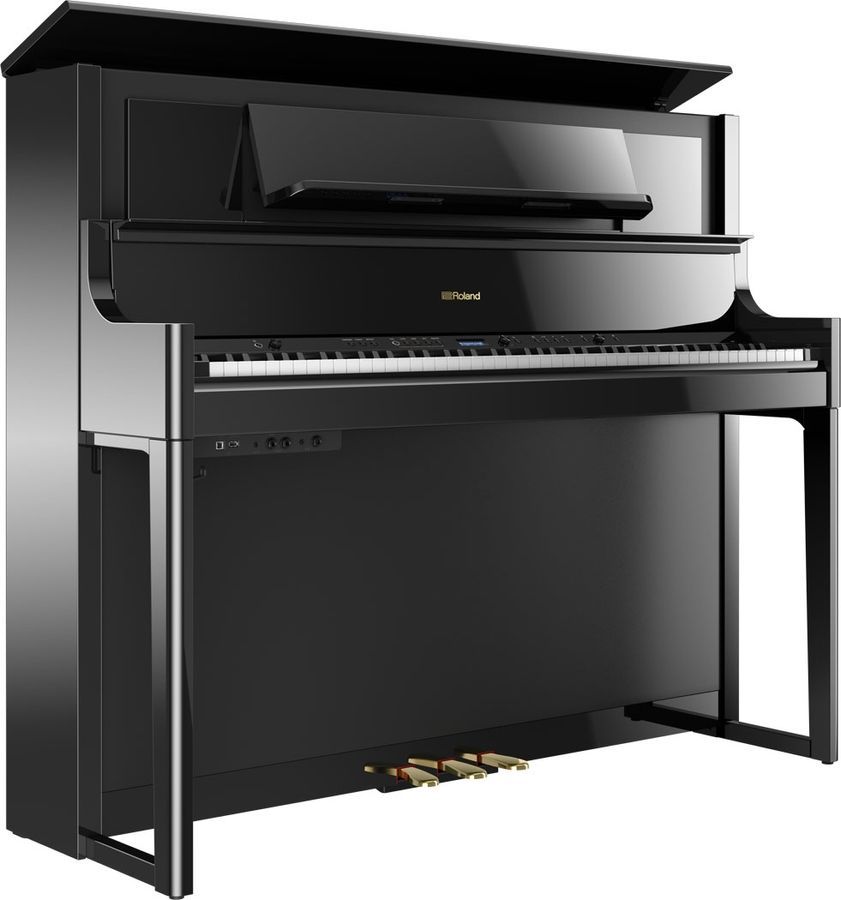 Цифрове фортепіано Roland LX708 Чорне поліроване RO-2646 фото
