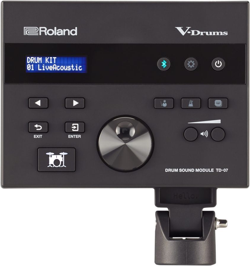 Электронная барабанная установка Roland TD-07DMK RO-2815 фото