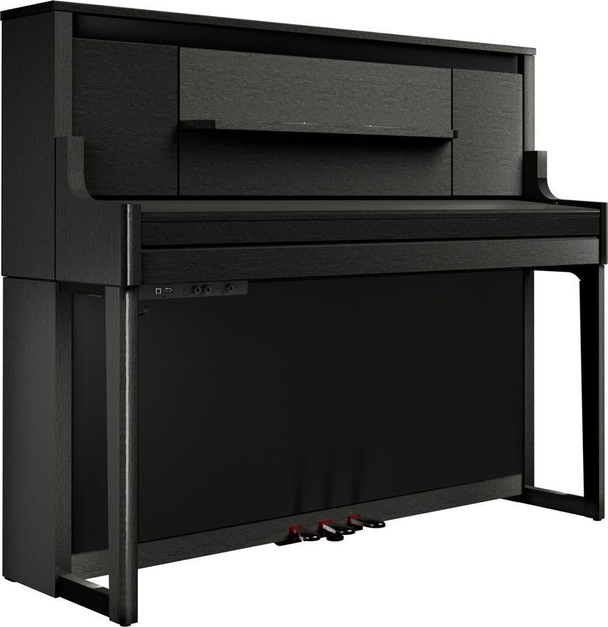 Цифрове піаніно Roland LX-9-CH чорне вугілля RO-2963 фото