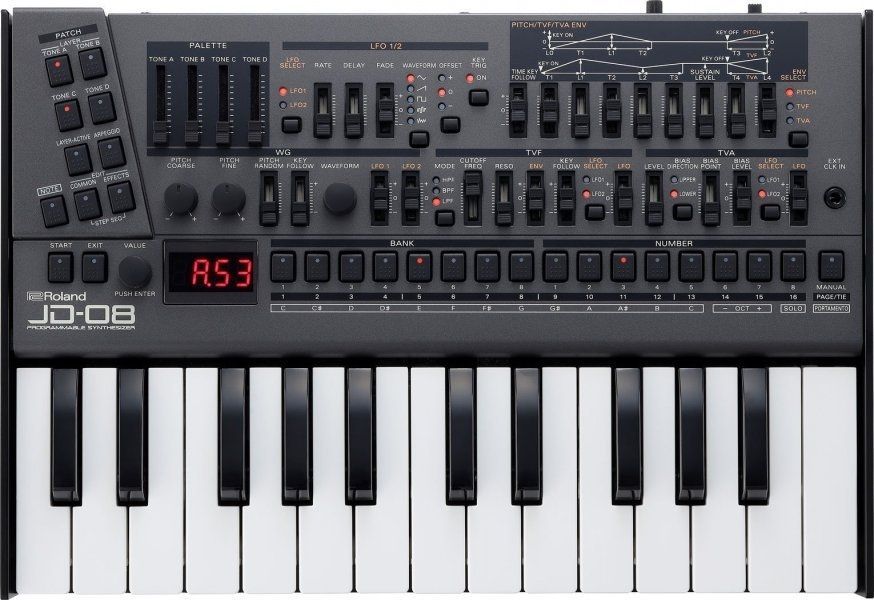 Синтезатор Roland JD-08 RO-2851 фото