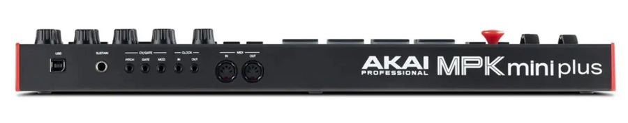 MIDI клавіатура AKAI MPK MINI PLUS AK-0082 фото