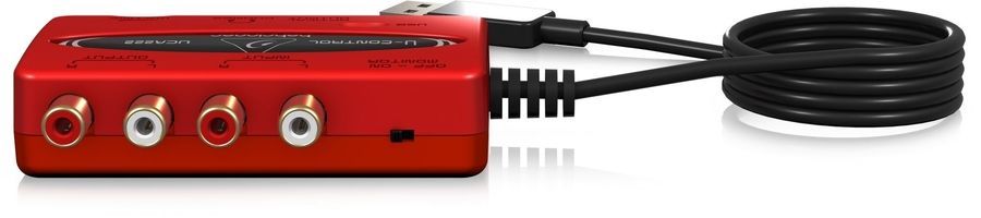 Behringer U-CONTROL UCA222 Аудиоинтерфейс BE-0599 фото