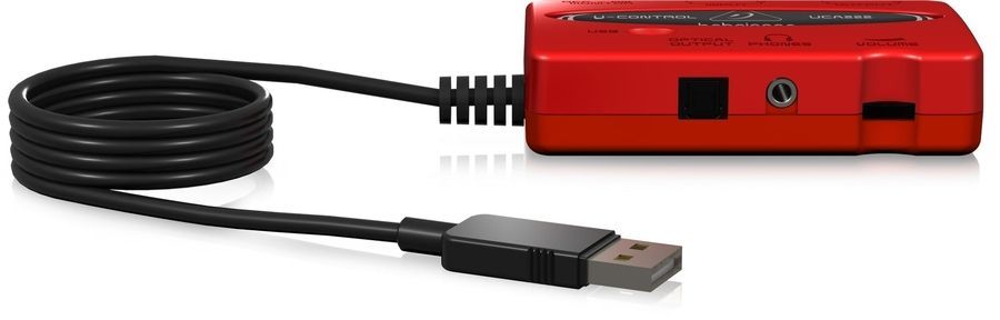 Behringer U-CONTROL UCA222 Аудиоинтерфейс BE-0599 фото