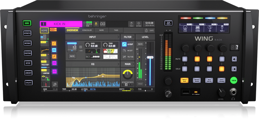 Цифровий мікшер Behringer Wing Rack BE-1143 фото