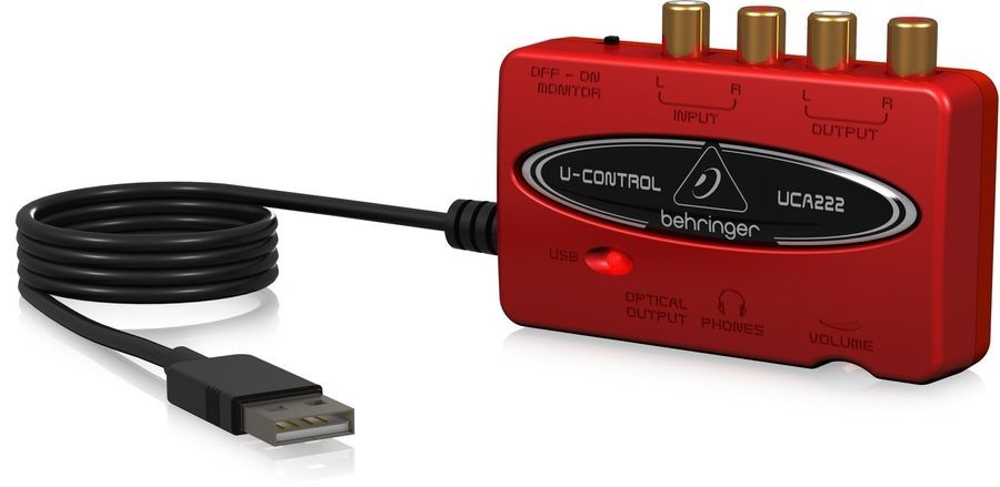 Behringer U-CONTROL UCA222 Аудиоинтерфейс BE-0599 фото