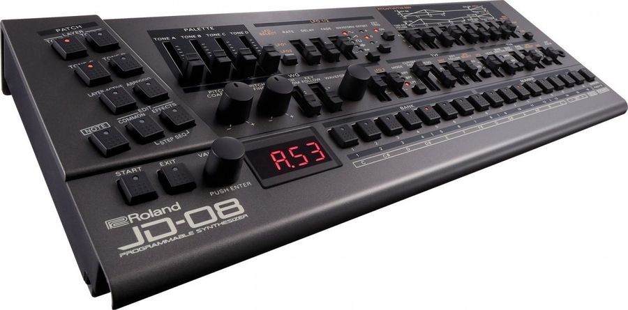 Синтезатор Roland JD-08 RO-2851 фото