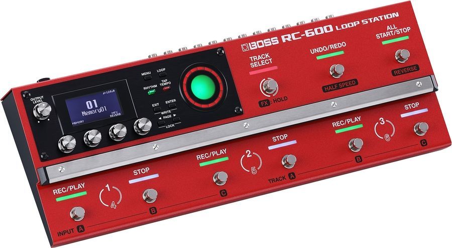 Звуковой семплер Boss RC600  BO-0411 фото