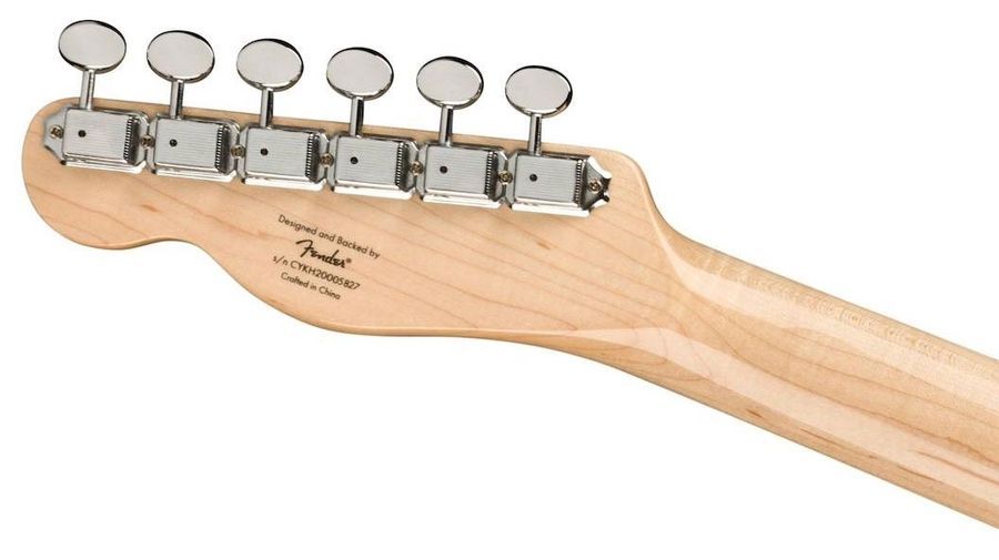 SQUIER by FENDER PARANORMAL OFFSET TELECASTER BUTTERSCOTCH BLONDE Электрогитара SQ-0187 фото