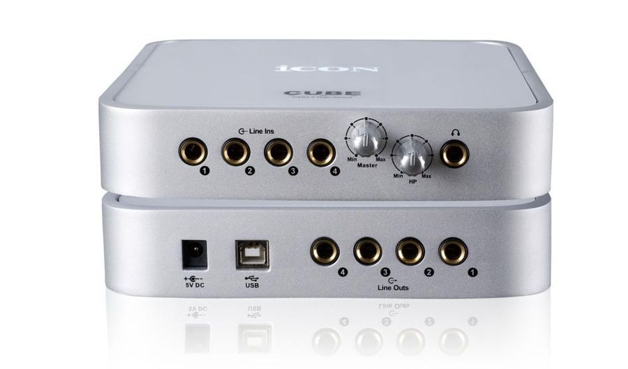 Аудиоинтерфейс Icon Cube Pro IC-0040 фото