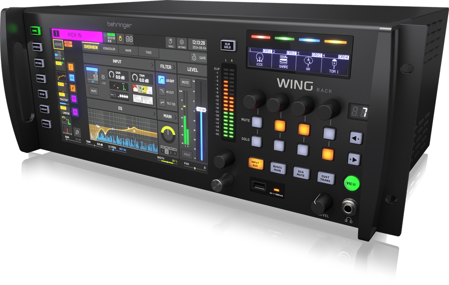 Цифровий мікшер Behringer Wing Rack BE-1143 фото