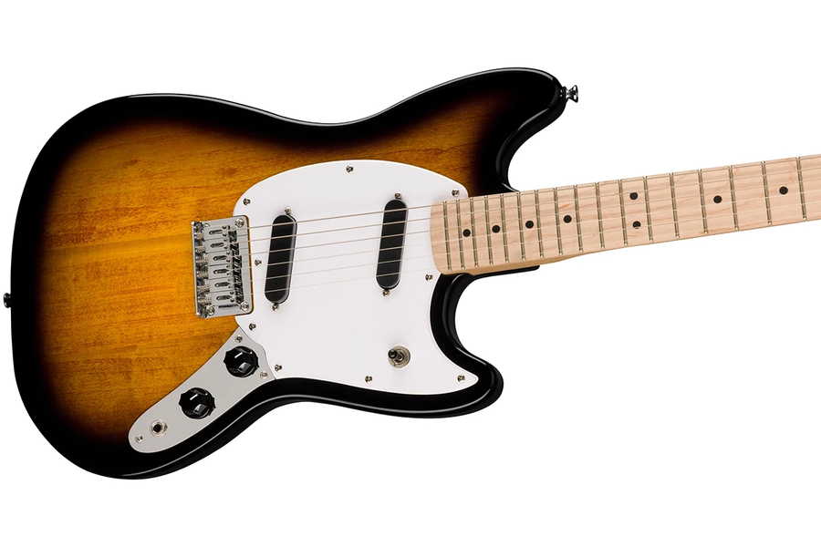 Электрогитара SQUIER by FENDER SONIC MUSTANG MN 2-COLOR SUNBURST SQ-0204 фото