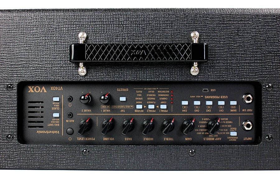 VOX VT40X Гітарний комбопідсилювач VX-0012 фото