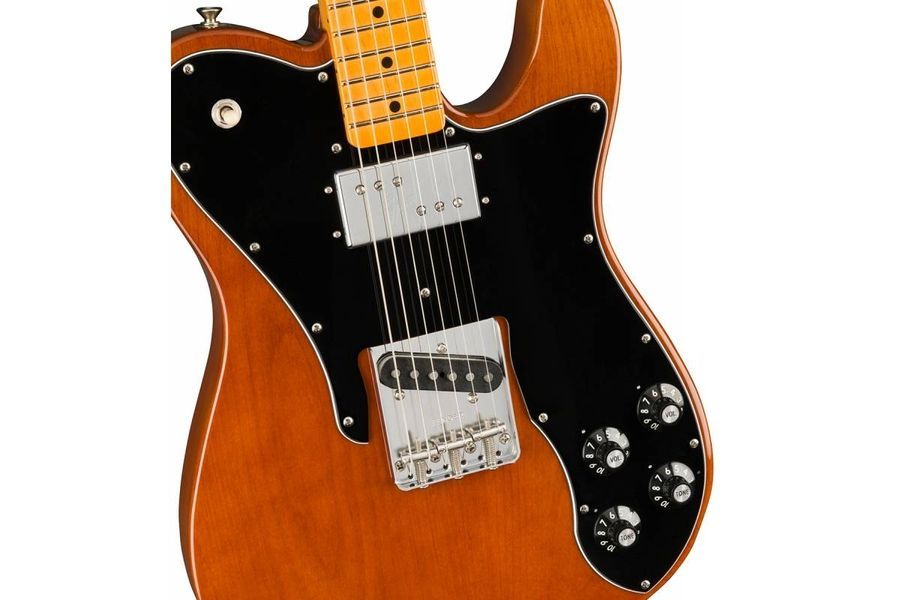 FENDER AMERICAN ORIGINAL 70S TELECASTER DELUXE CUSTOM MN MOCHA Електрогітара FE-0191 фото
