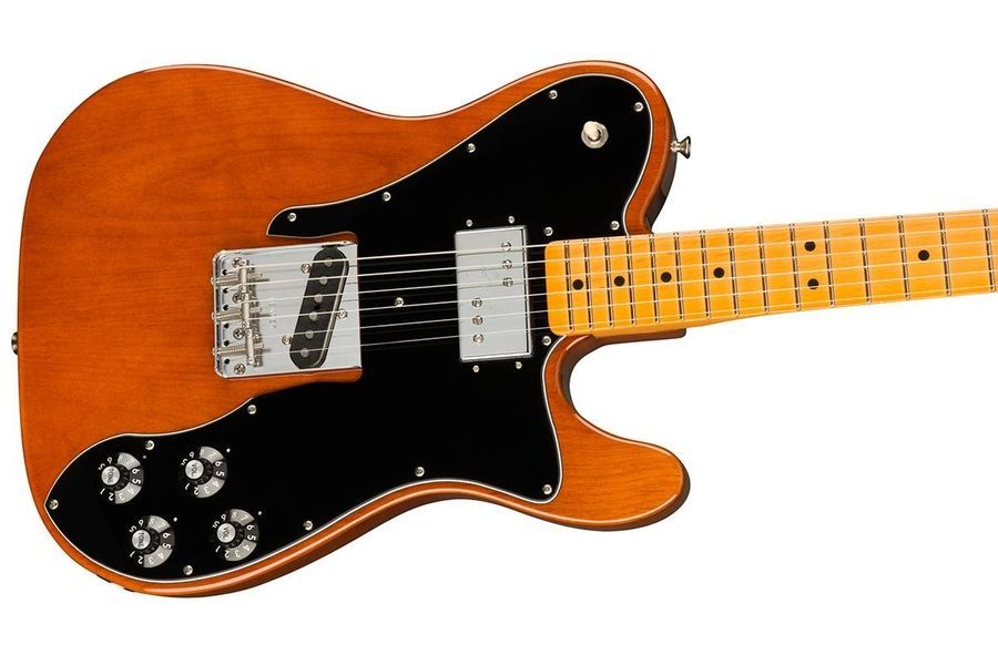 FENDER AMERICAN ORIGINAL 70S TELECASTER DELUXE CUSTOM MN MOCHA Електрогітара FE-0191 фото