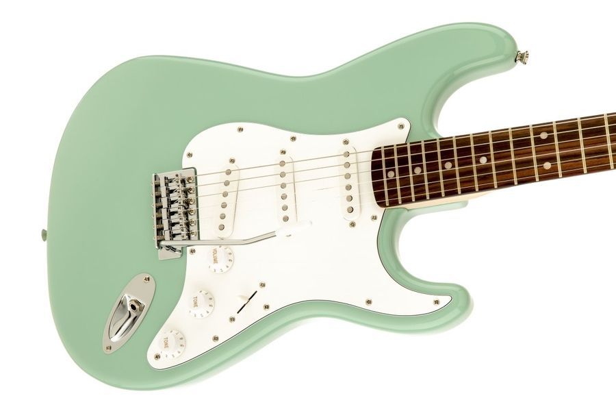 SQUIER by FENDER AFFINITY STRATOCASTER LRL SURF GREEN Електрогітара SQ-0099 фото