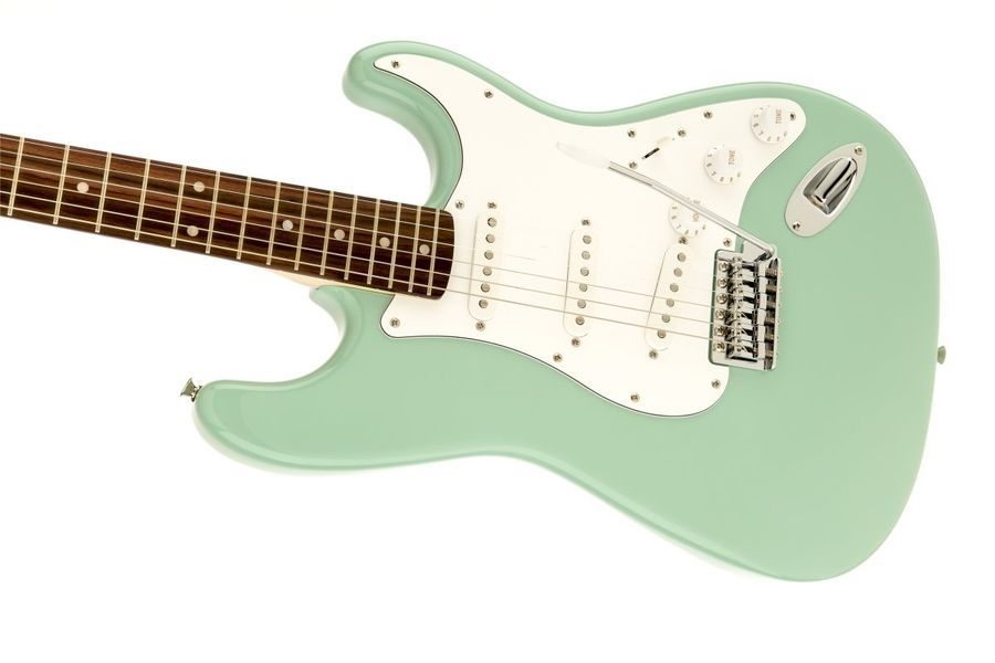 SQUIER by FENDER AFFINITY STRATOCASTER LRL SURF GREEN Електрогітара SQ-0099 фото