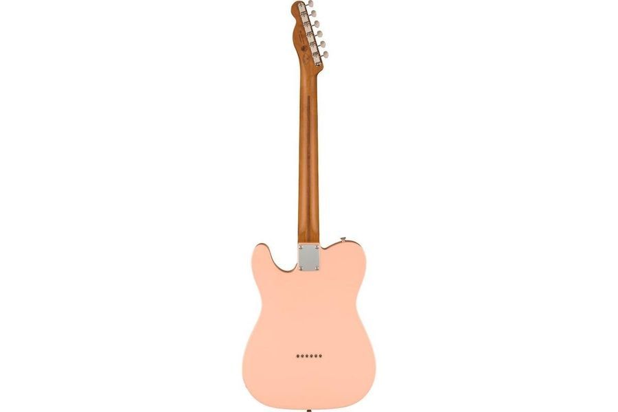 FENDER VINTERA '50s TELECASTER LTD ROASTED MAPLE SHELL PINK Электрогитара FE-0634 фото