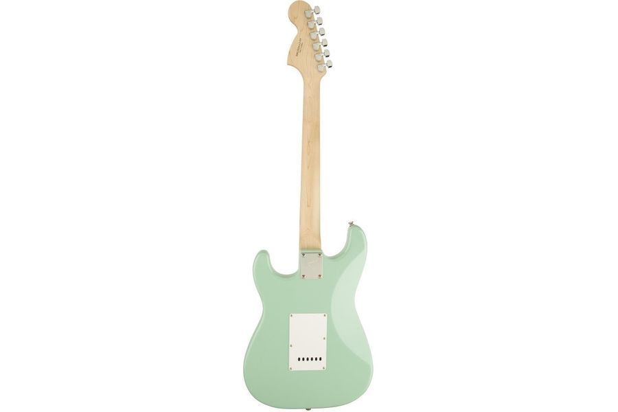 SQUIER by FENDER AFFINITY STRATOCASTER LRL SURF GREEN Електрогітара SQ-0099 фото
