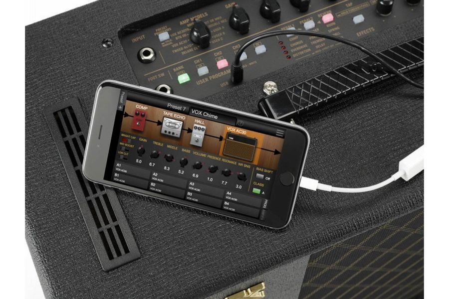 VOX VT40X Гітарний комбопідсилювач VX-0012 фото